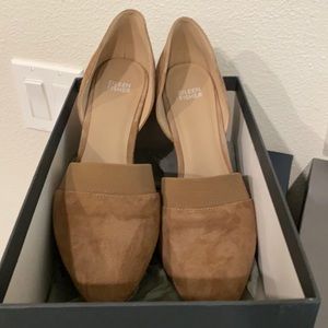 Eileen Fisher Bailey Suede Shoe